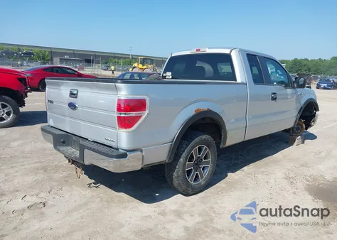 2011 Ford F-150 Xlt from USA, damaged, VIN 1FTFX1EF7BKD20755